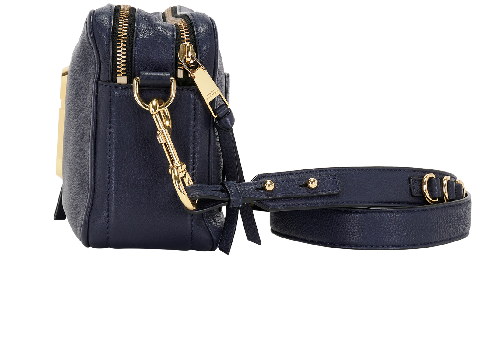 The Softshot, &pound;110, Handbags, Blue, Leather, Bottom view